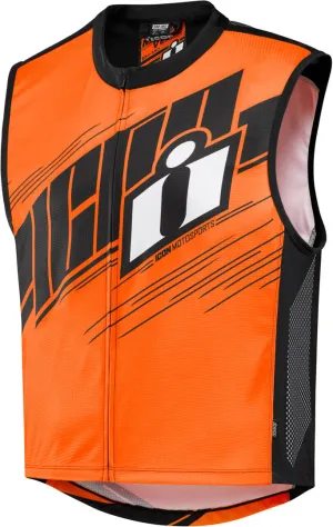 Icon Mil-Spec 2 Vest, Orange