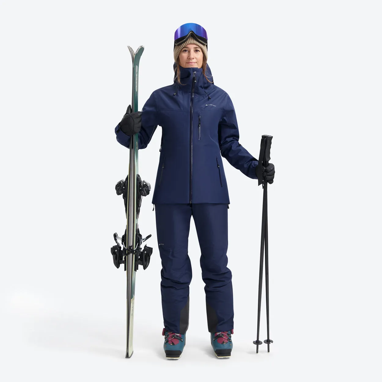 Insulated All weather Shell Pants Dark Blue | Women