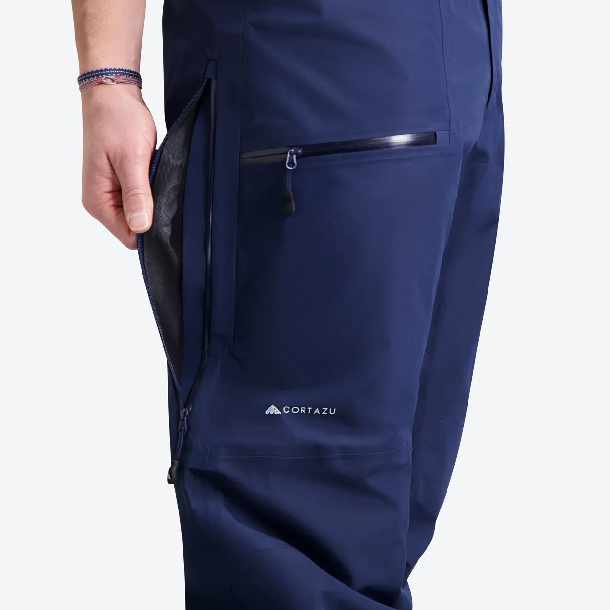 Insulated All weather Shell Pants Dark Blue | Women