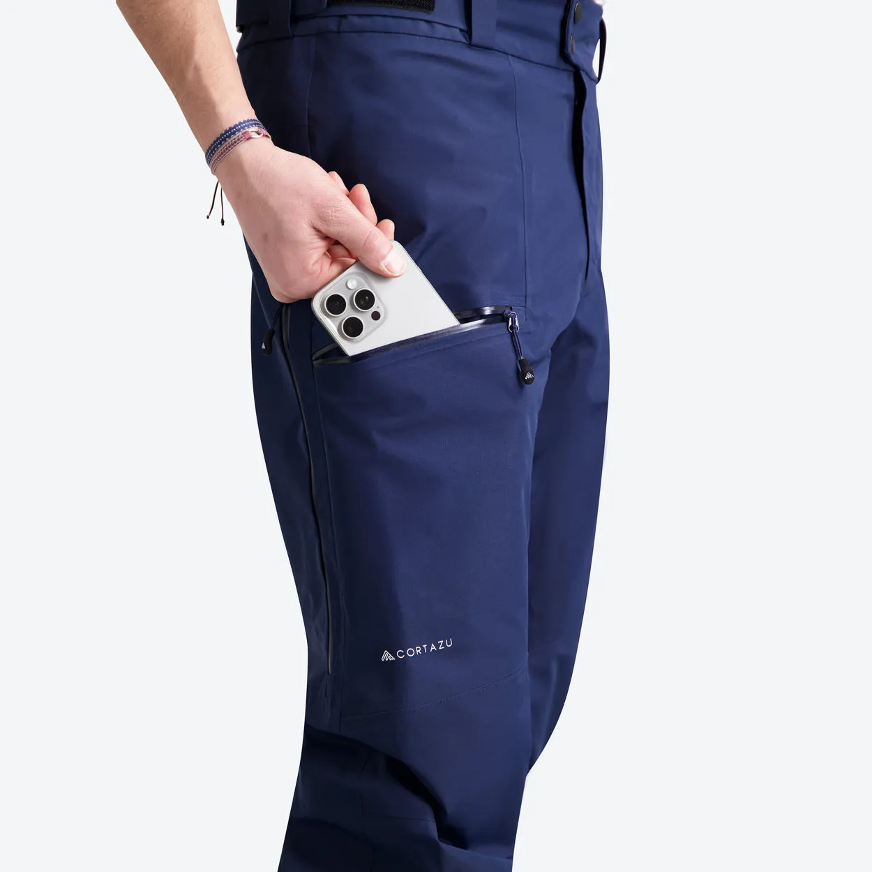 Insulated All weather Shell Pants Dark Blue | Women