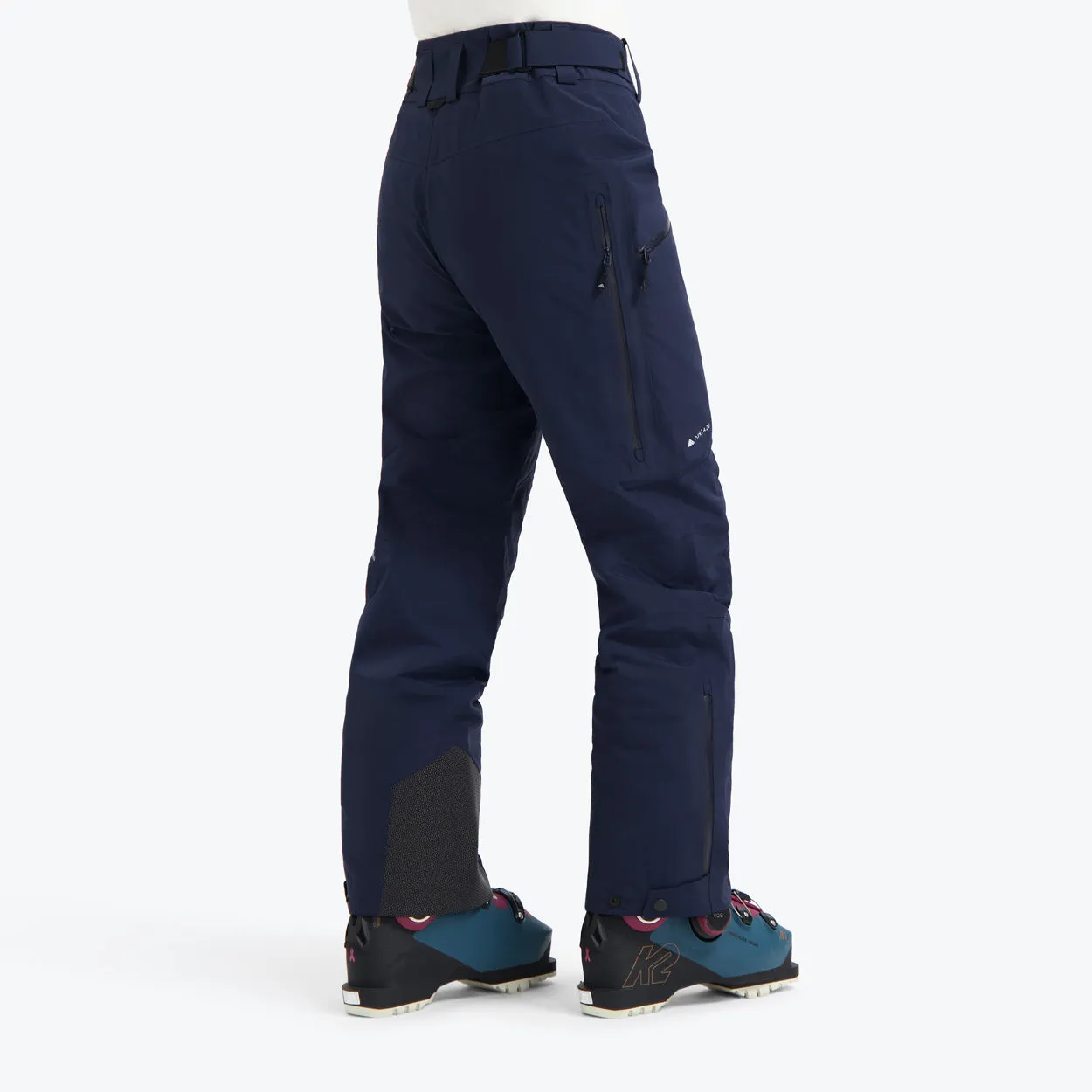 Insulated All weather Shell Pants Dark Blue | Women