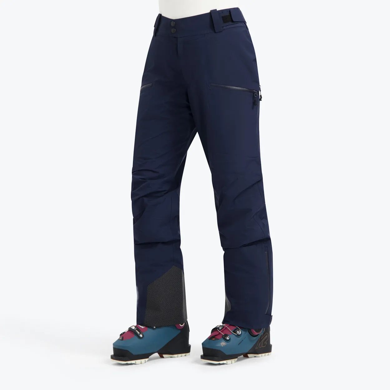 Insulated All weather Shell Pants Dark Blue | Women