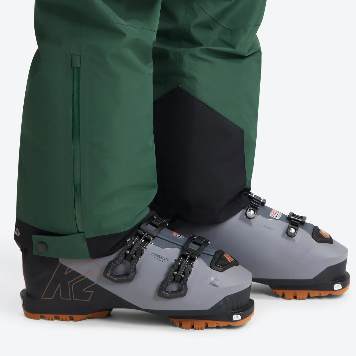 Insulated All weather Shell Pants Dark Green | Men