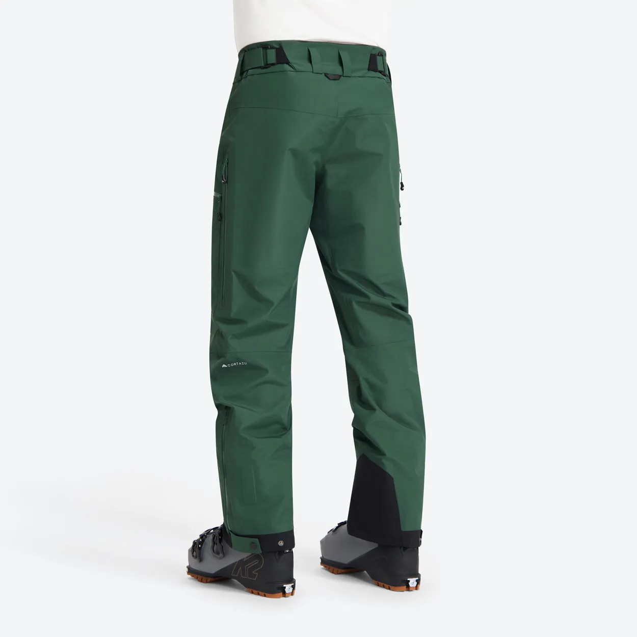 Insulated All weather Shell Pants Dark Green | Men