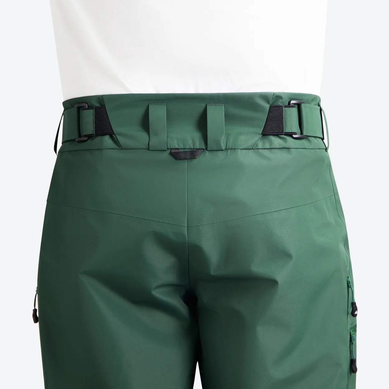 Insulated All weather Shell Pants Dark Green | Men