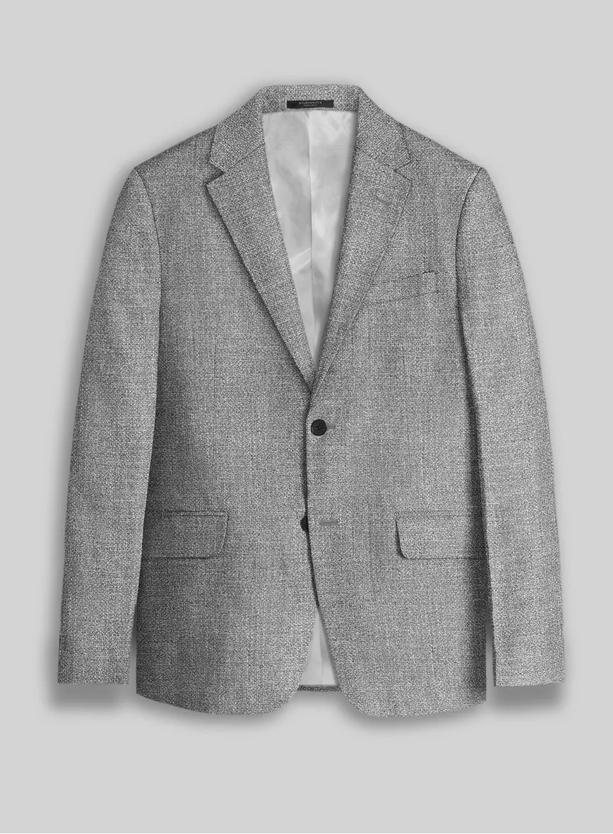 Italian Cotton Linen Hopsack Bartolo Suit