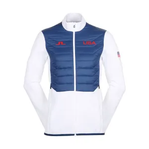 J.Lindeberg Golf x USA Maurice Olympic Hybrid Jacket