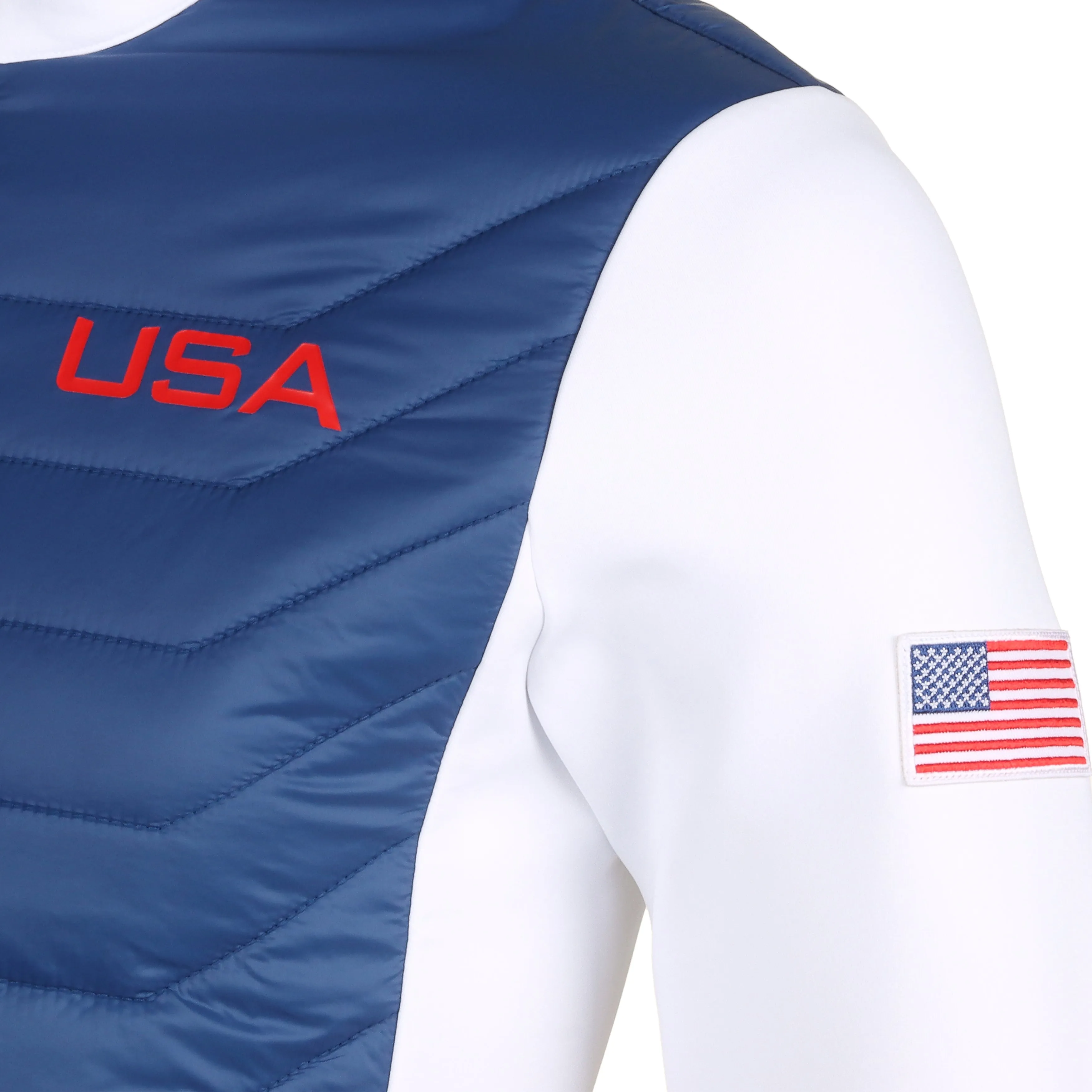 J.Lindeberg Golf x USA Maurice Olympic Hybrid Jacket