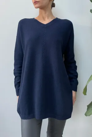 Josie Long V Neck Sweater