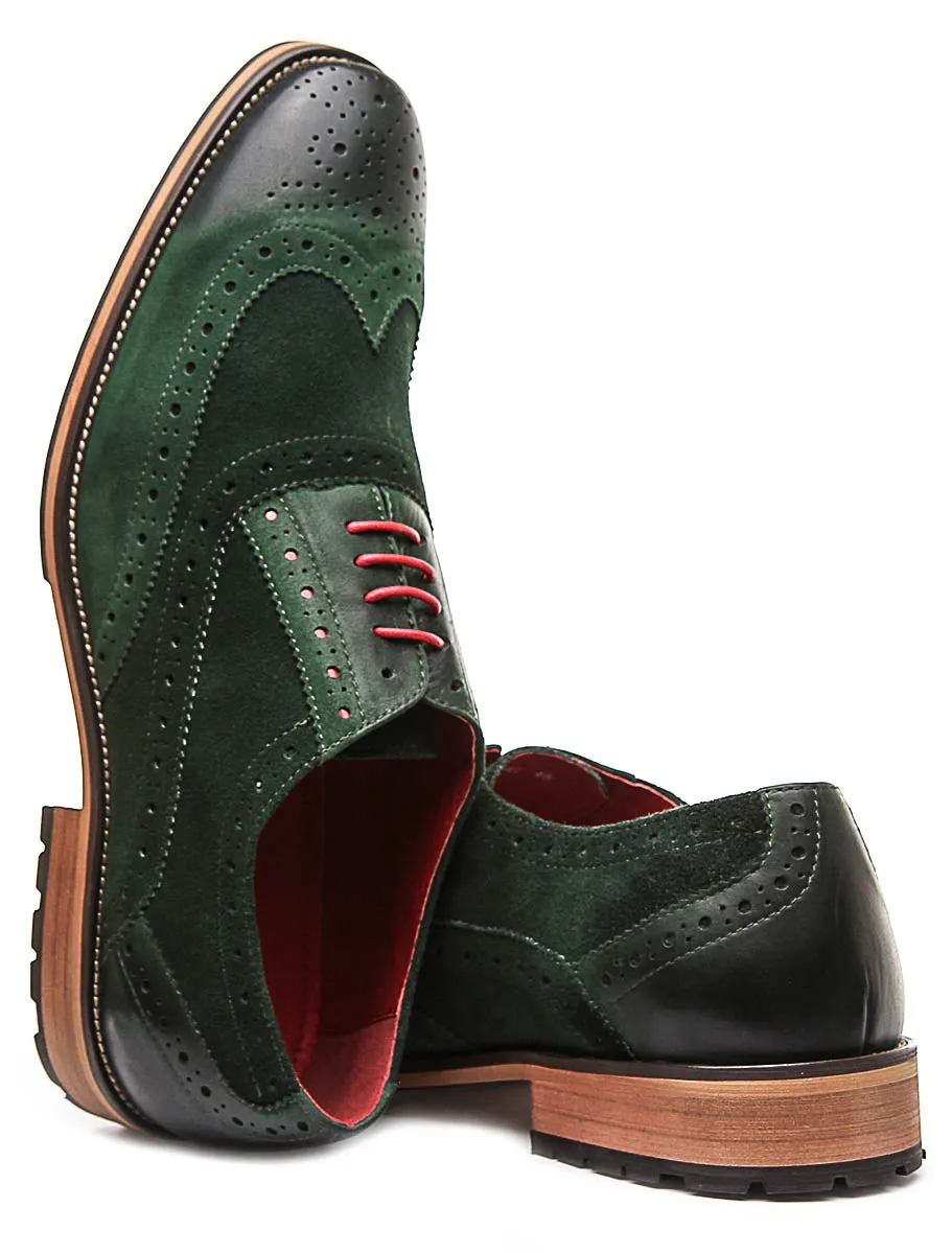 Justinreess England Oliver 2 In Green For Men