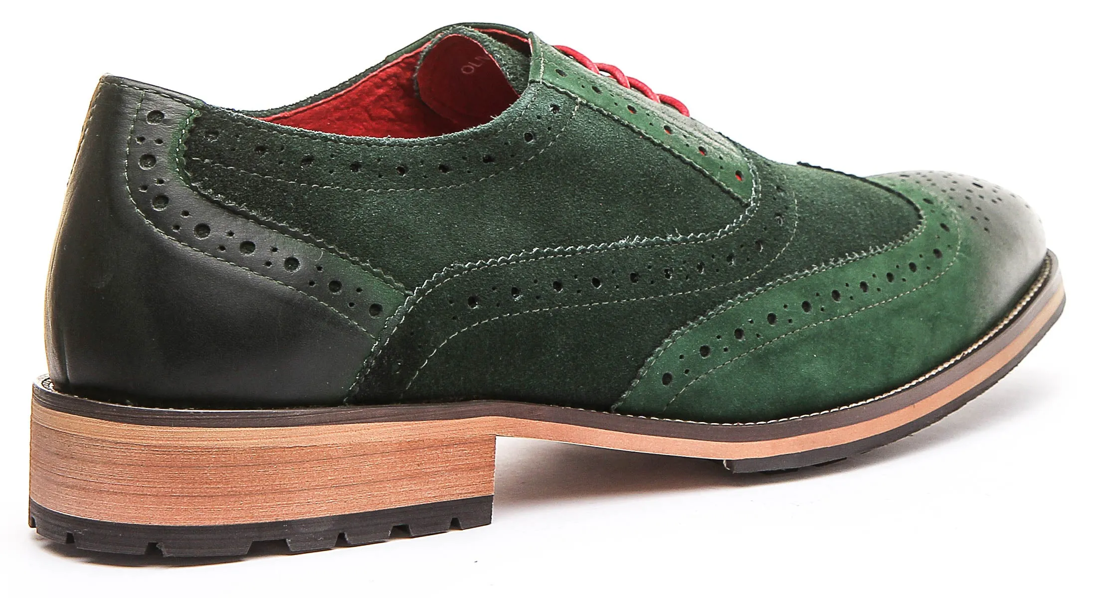 Justinreess England Oliver 2 In Green For Men