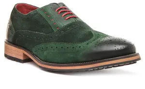 Justinreess England Oliver 2 In Green For Men