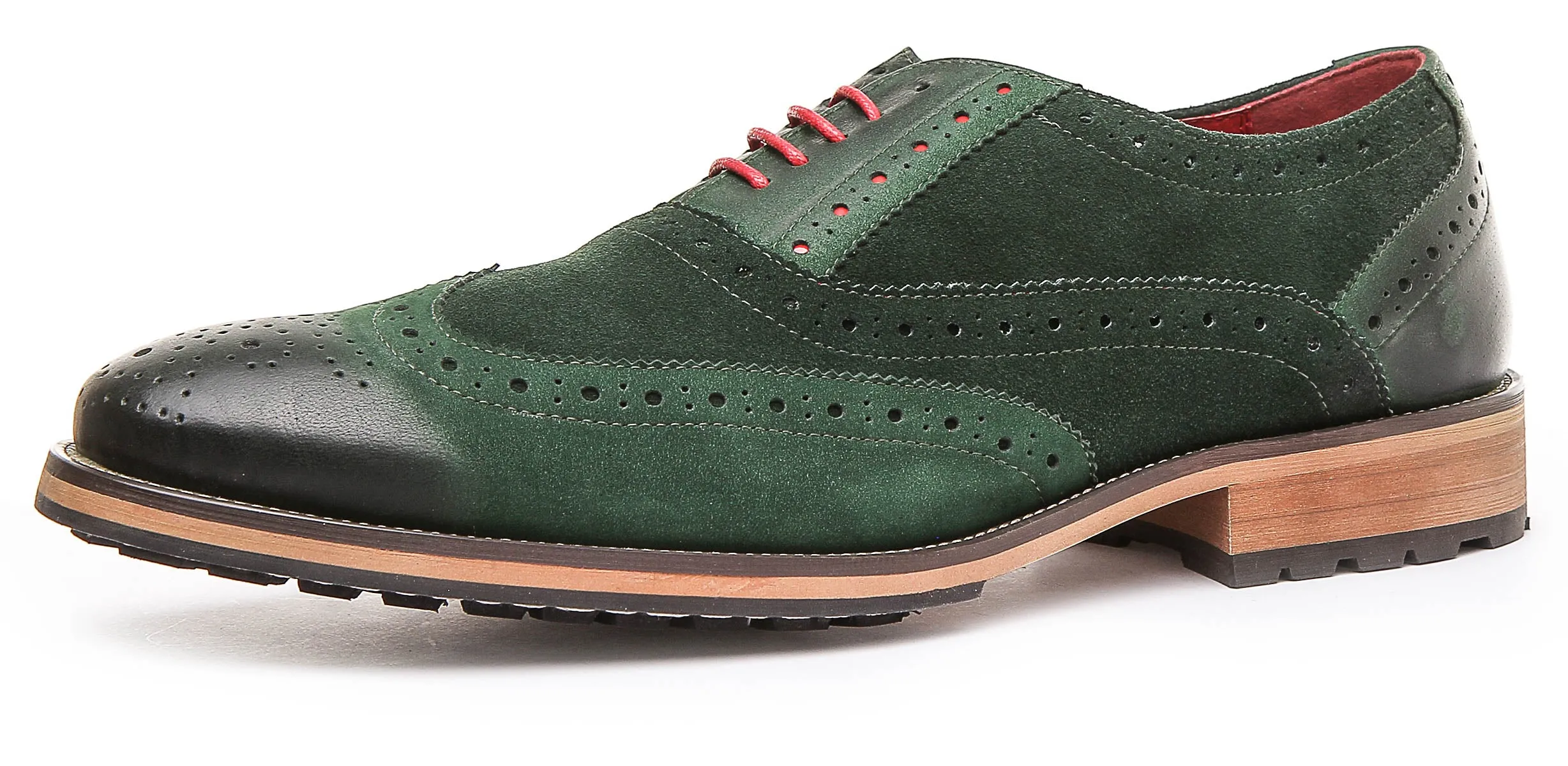 Justinreess England Oliver 2 In Green For Men