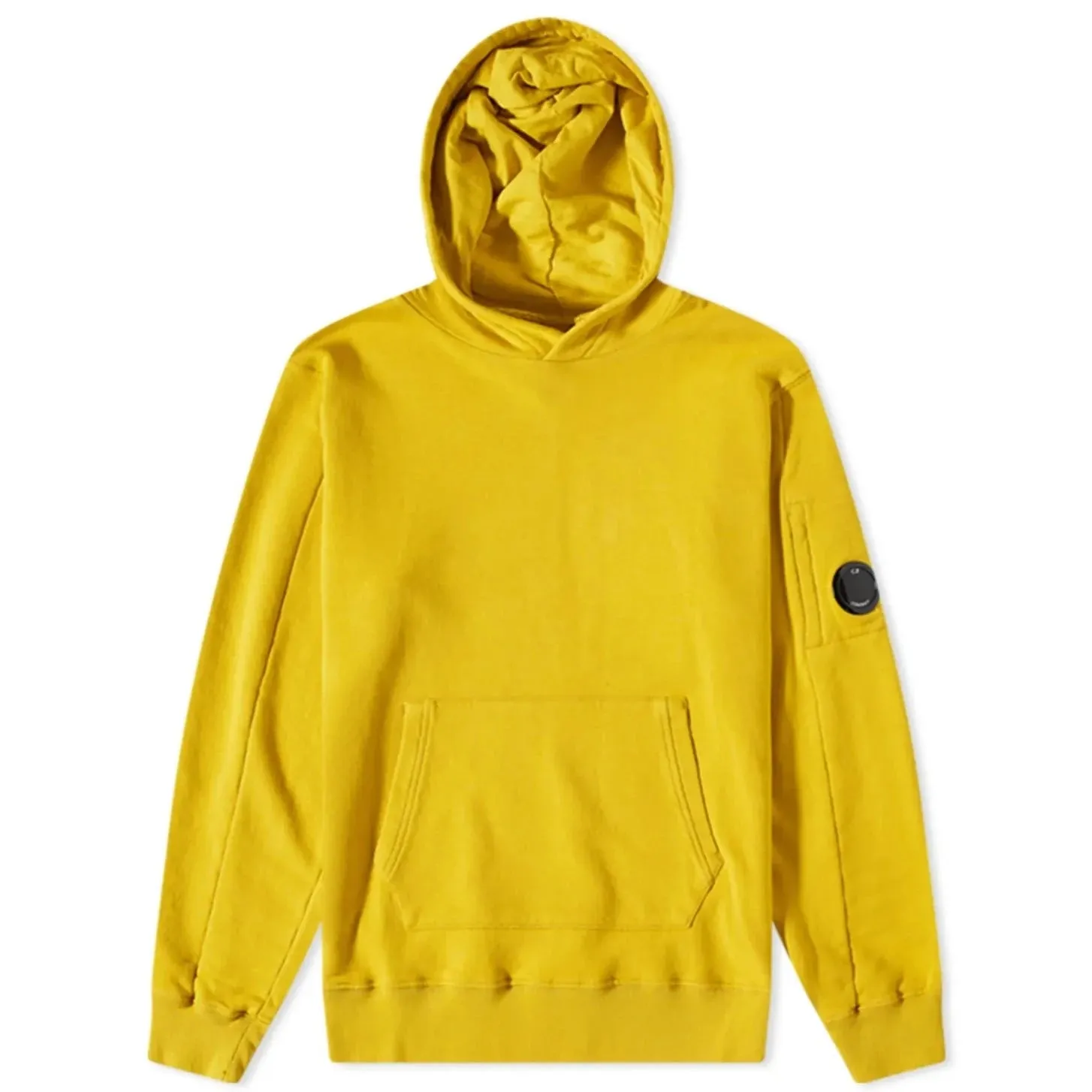 Kids CP Company Yellow Lens Hoodie