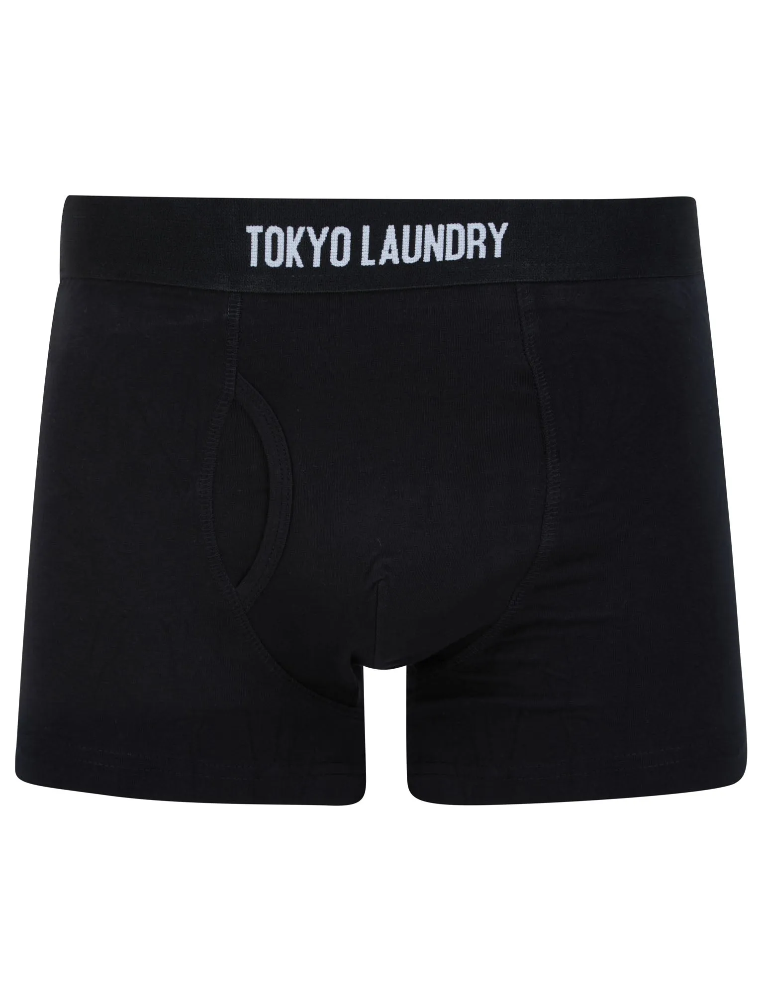 Koman (5 Pack) Cotton Sports Boxer Shorts Set in Multi-Colour - Tokyo Laundry