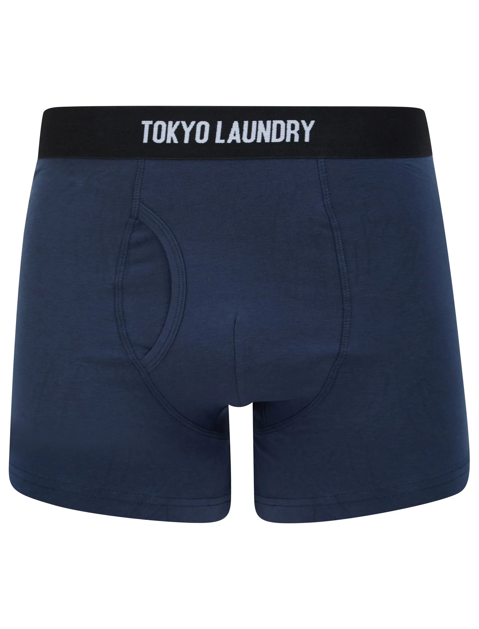 Koman (5 Pack) Cotton Sports Boxer Shorts Set in Multi-Colour - Tokyo Laundry