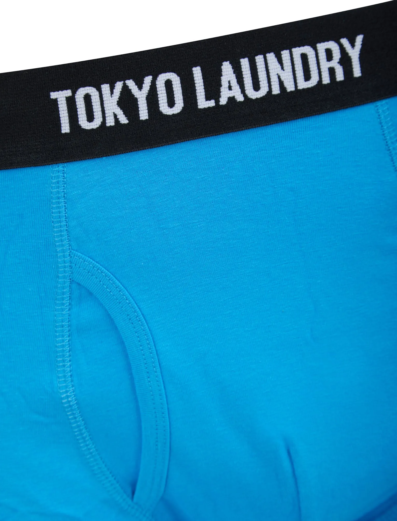 Koman (5 Pack) Cotton Sports Boxer Shorts Set in Multi-Colour - Tokyo Laundry