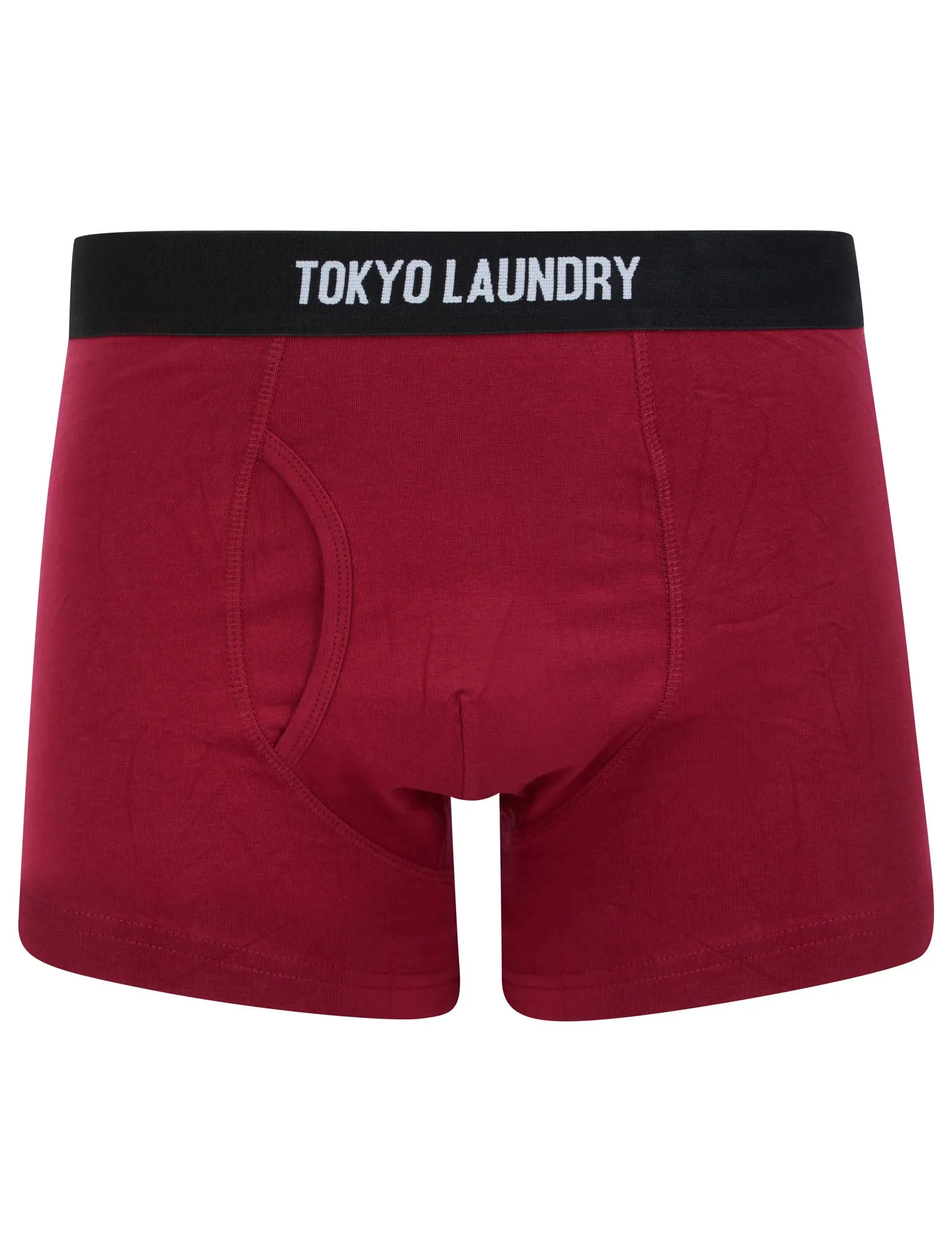 Koman (5 Pack) Cotton Sports Boxer Shorts Set in Multi-Colour - Tokyo Laundry