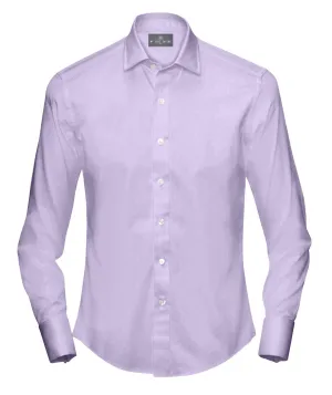 Lavender Twill Dress Shirt