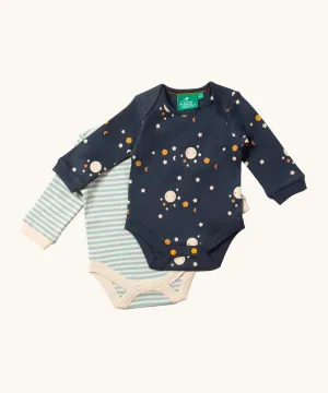 LGR Baby Bodysuit Set - Over The Moon 2 Pack