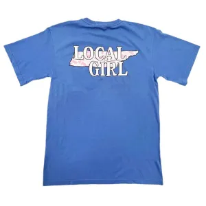 Local Girl Tennessee State Short Sleeve T-Shirt