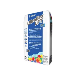 Mapei UltraFlex LFT Gray Large and Heavy Tile Mortar - 56 Piece Pallet