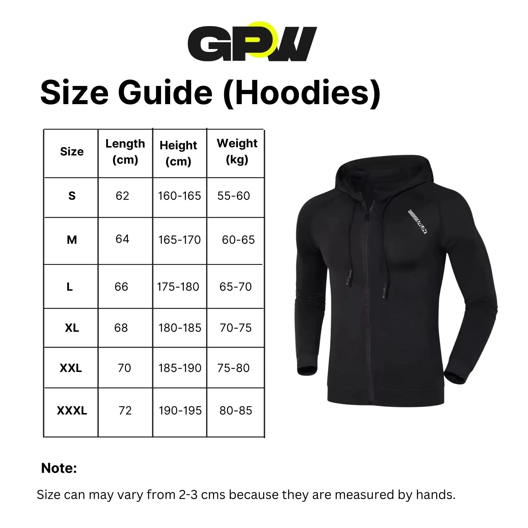 Men's Elastic Hooded Performance Hoodie Designed for Gym and Running