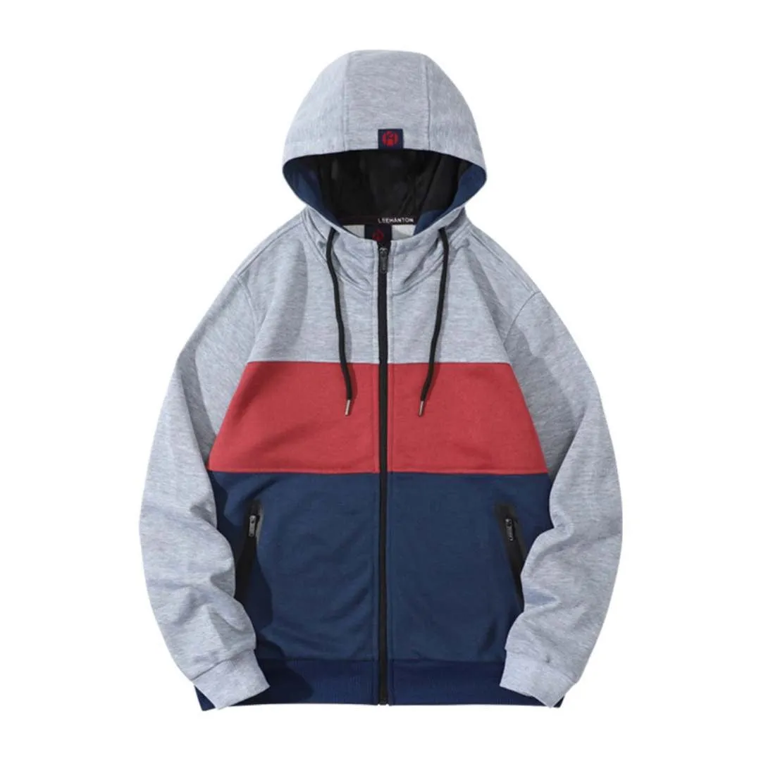 Men’s Full Zip Hoodie