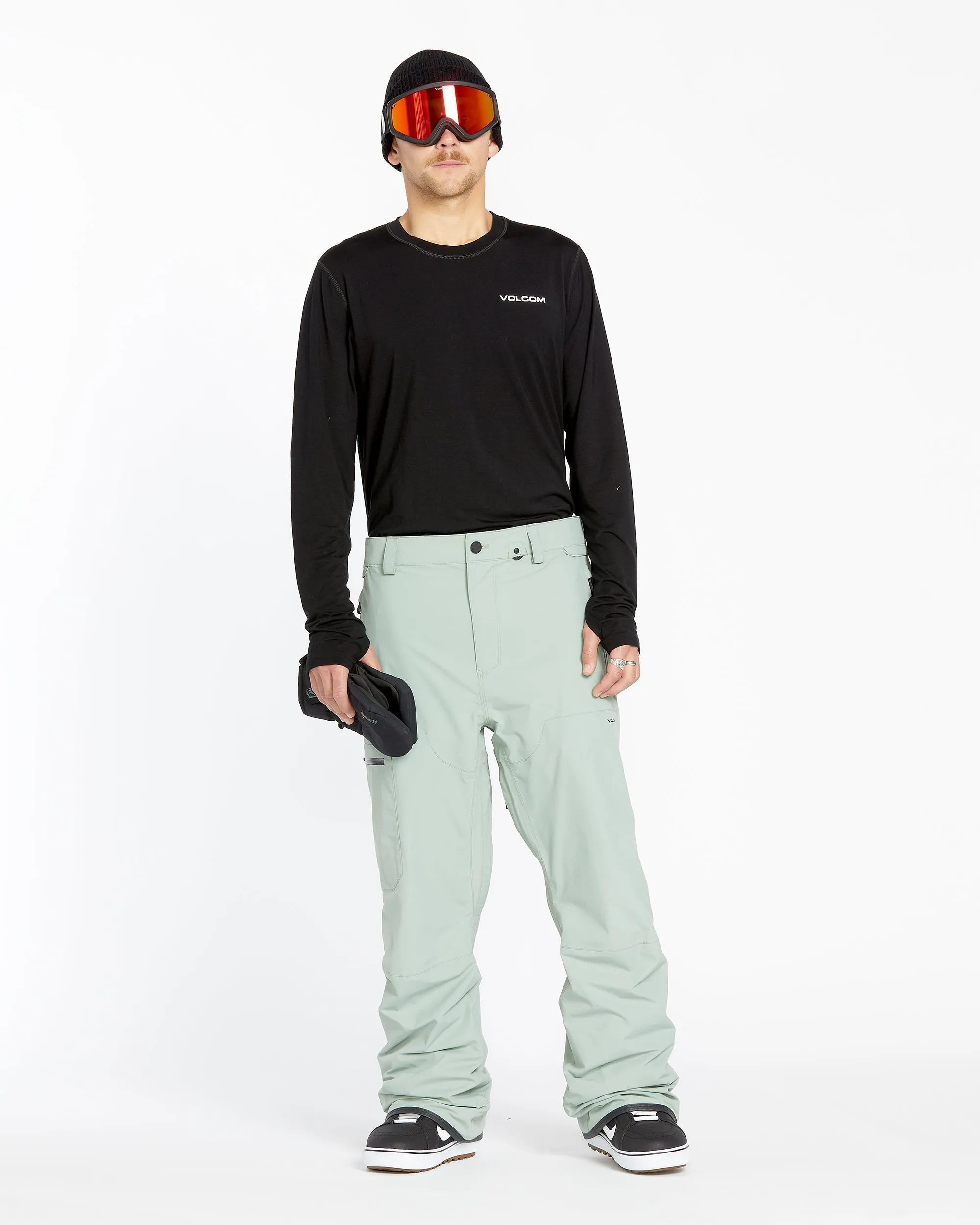 Mens L Gore-Tex Pants - Agave