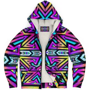 Mystic Mandala Micro Fleece Hoodie