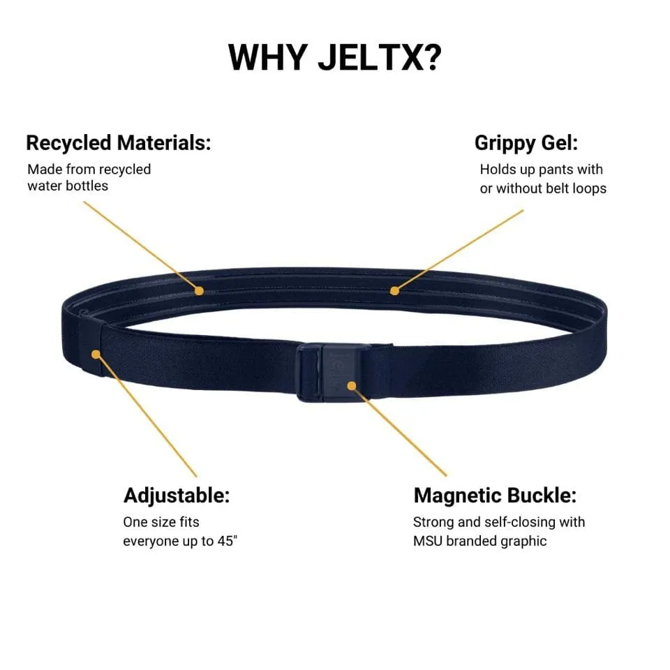 Navy JeltX Adjustable Elastic Belt