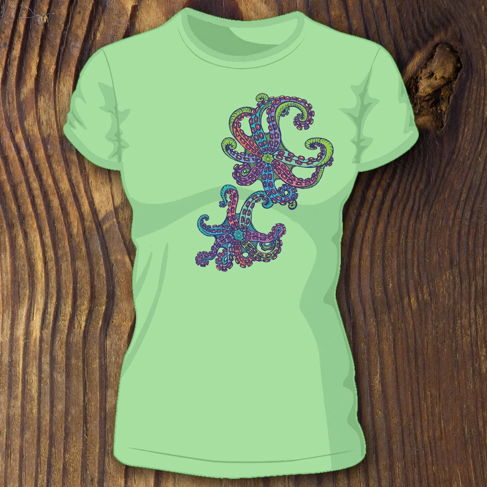 Octopi women's tee