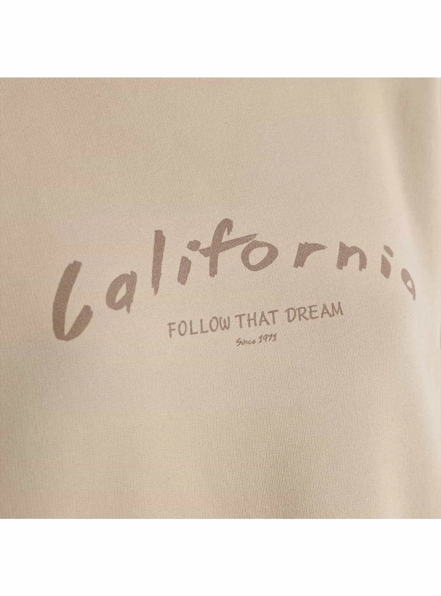 OVERSIZED CALI DREAMING SWEATSHIRT