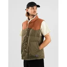 Patagonia Men's Reversible Bivy Down Vest