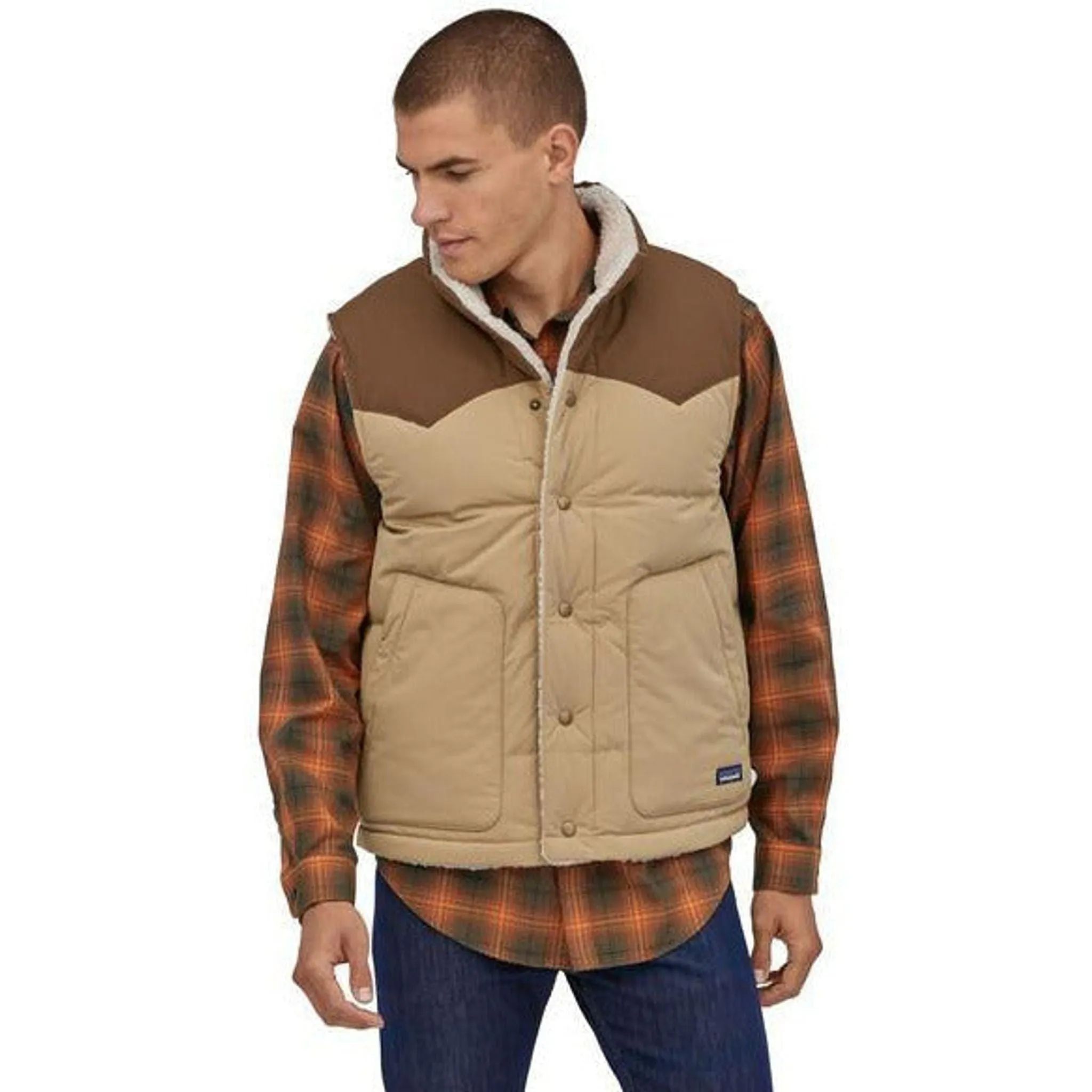 Patagonia Men's Reversible Bivy Down Vest