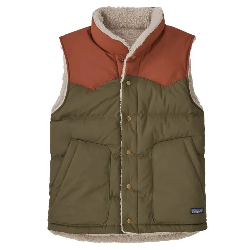 Patagonia Men's Reversible Bivy Down Vest