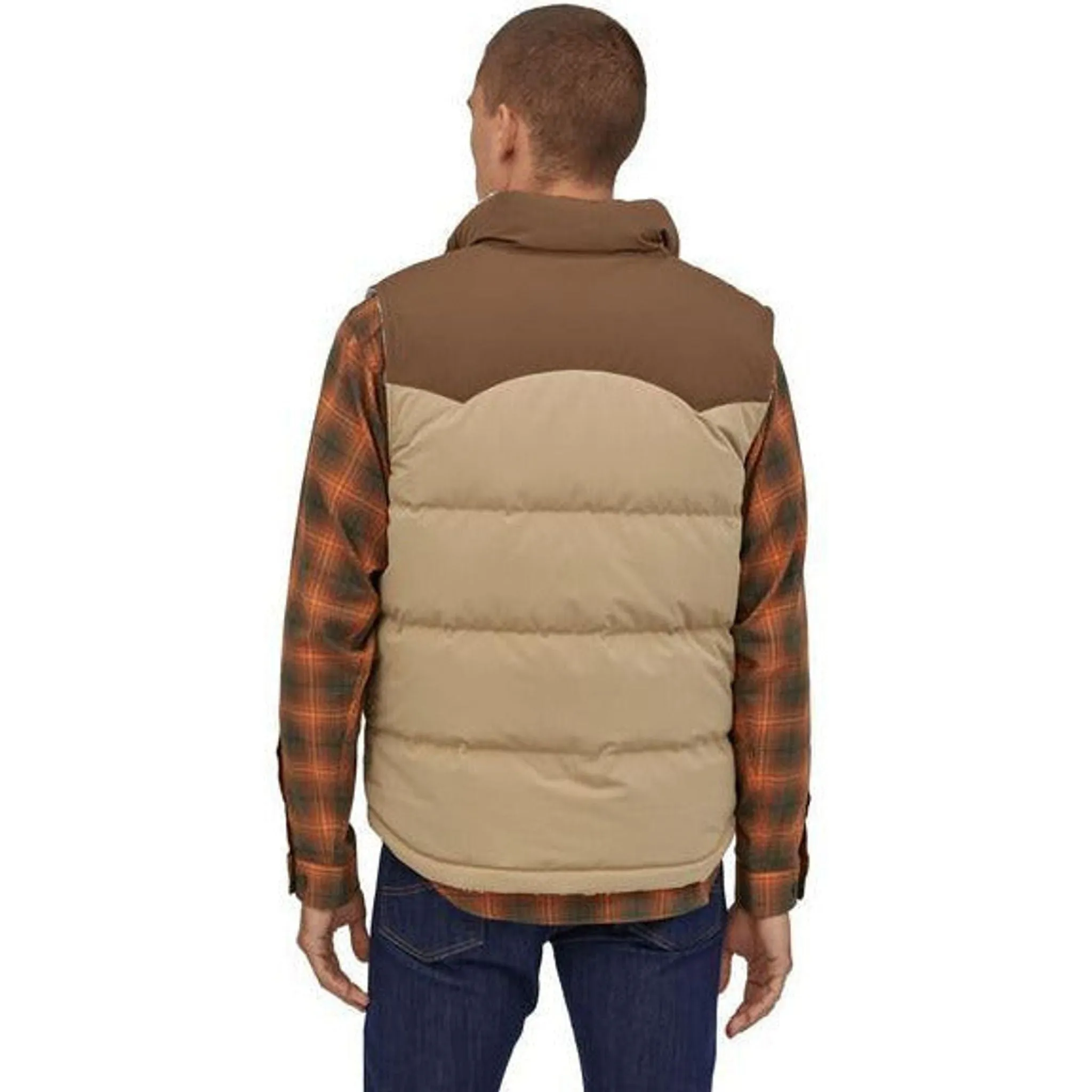 Patagonia Men's Reversible Bivy Down Vest