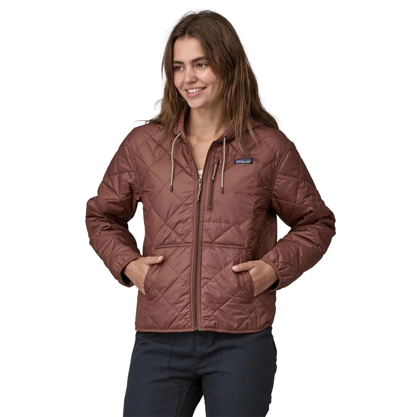 Patagonia Women's Diamond Quilted Bomber Hoody