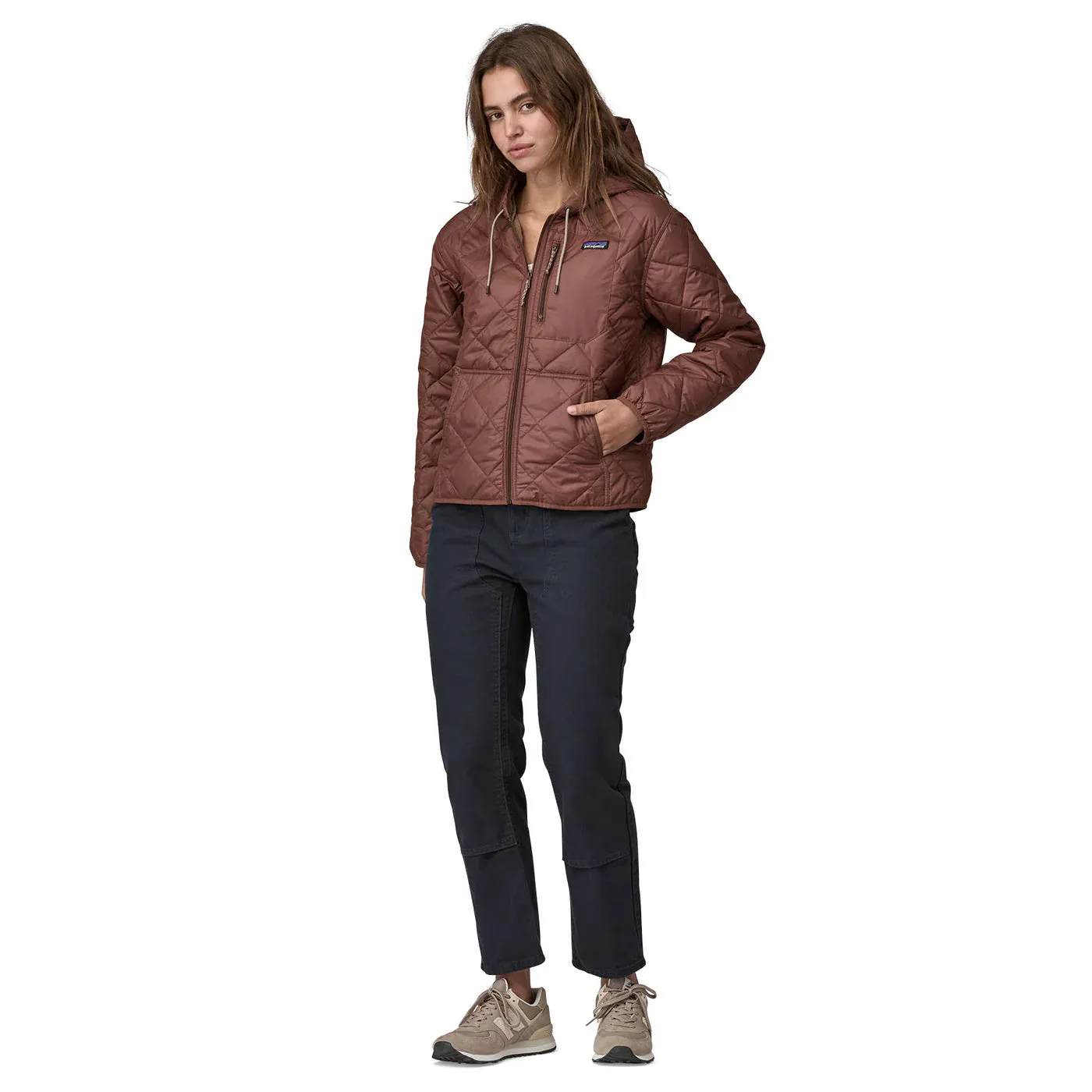 Patagonia Women's Diamond Quilted Bomber Hoody