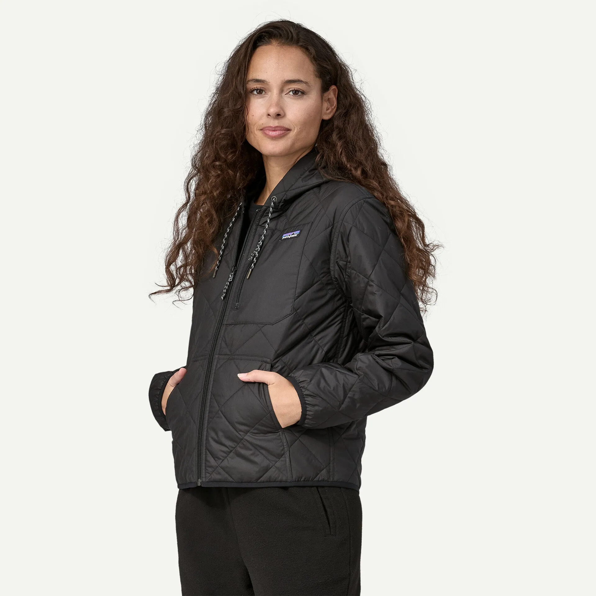 Patagonia Women's Diamond Quilted Bomber Hoody