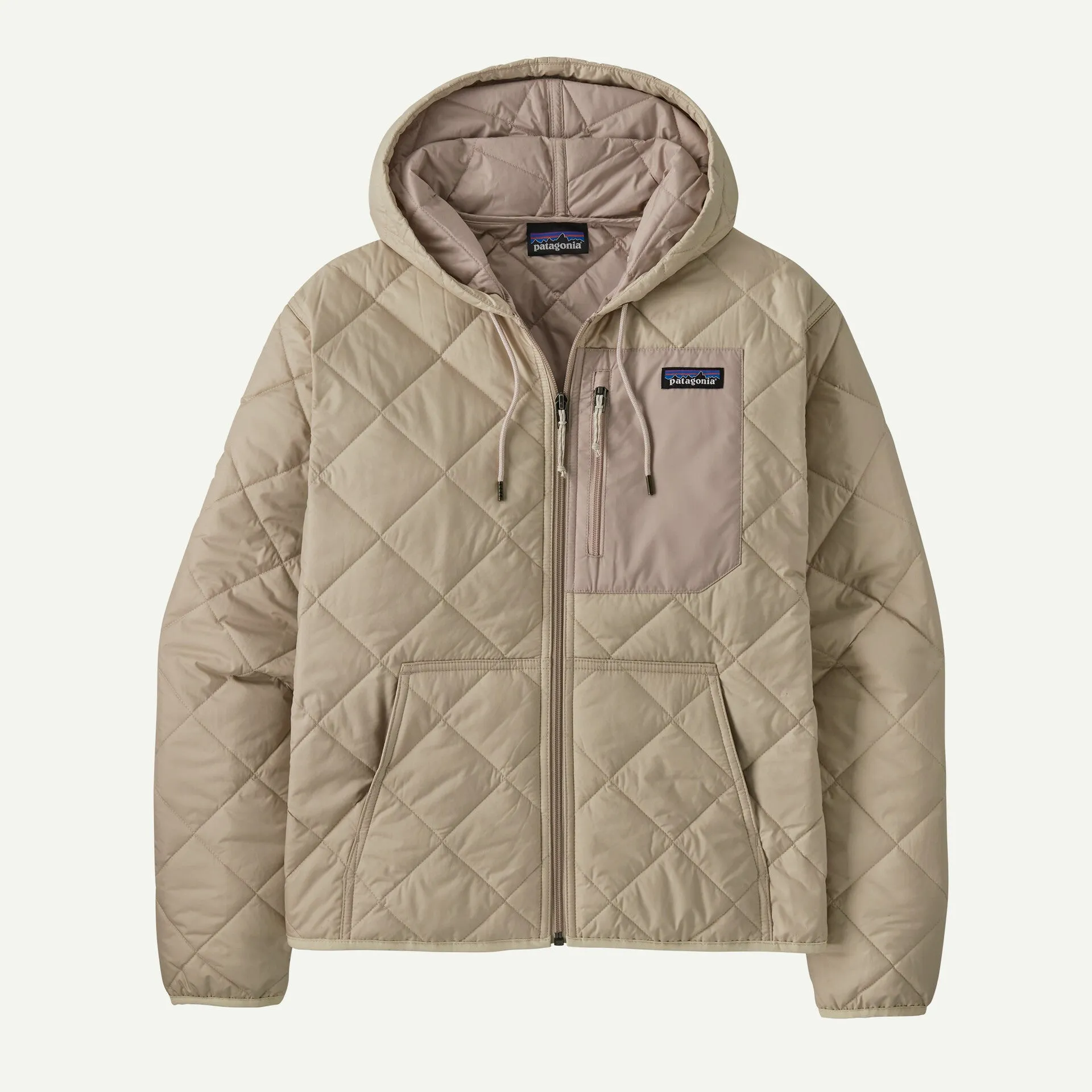 Patagonia Women's Diamond Quilted Bomber Hoody