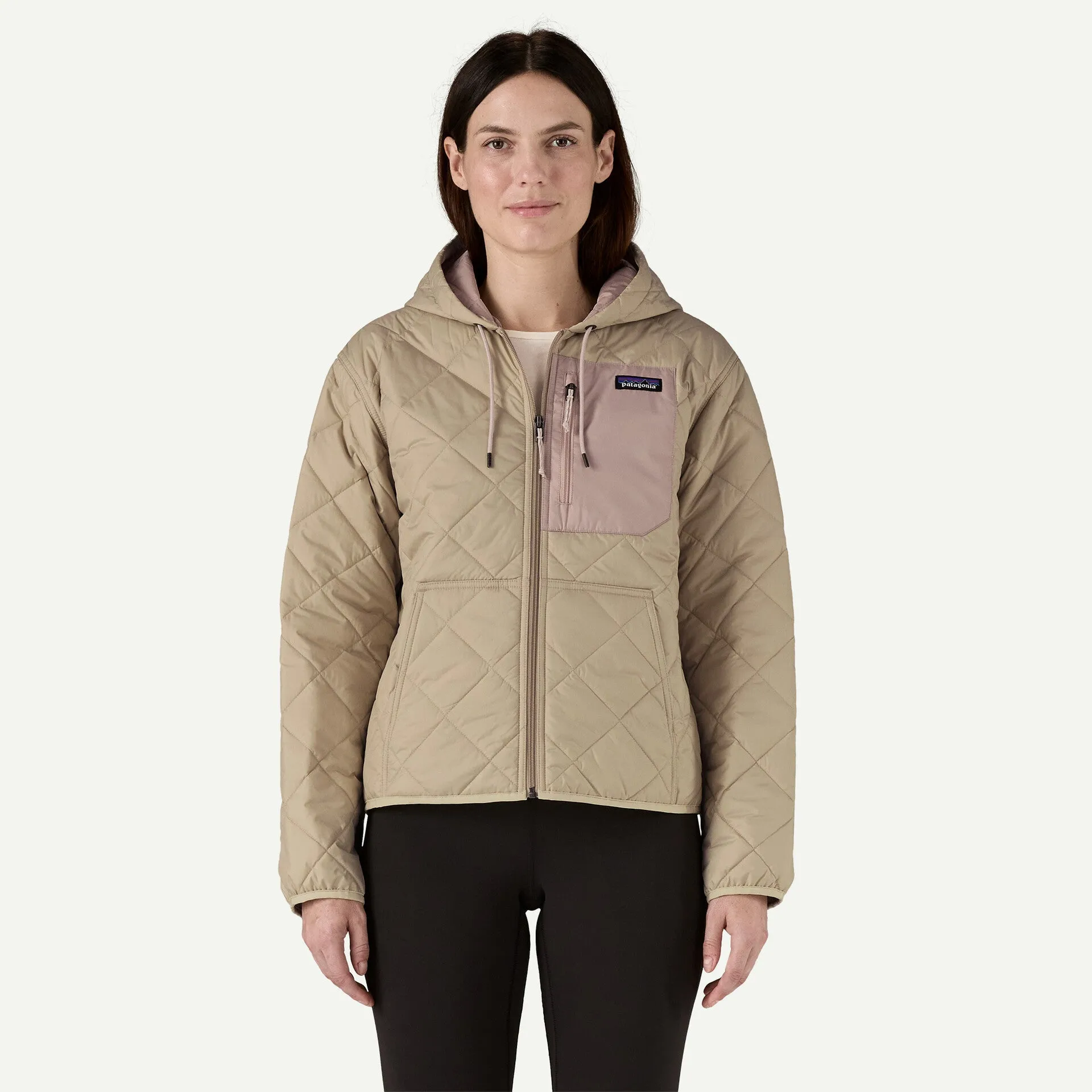 Patagonia Women's Diamond Quilted Bomber Hoody