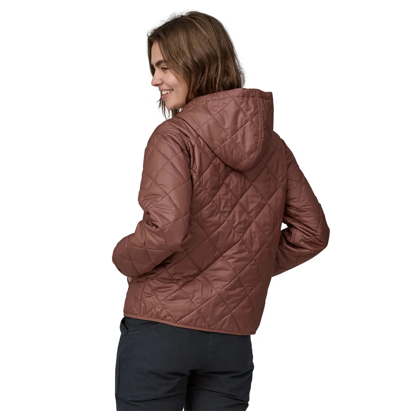 Patagonia Women's Diamond Quilted Bomber Hoody