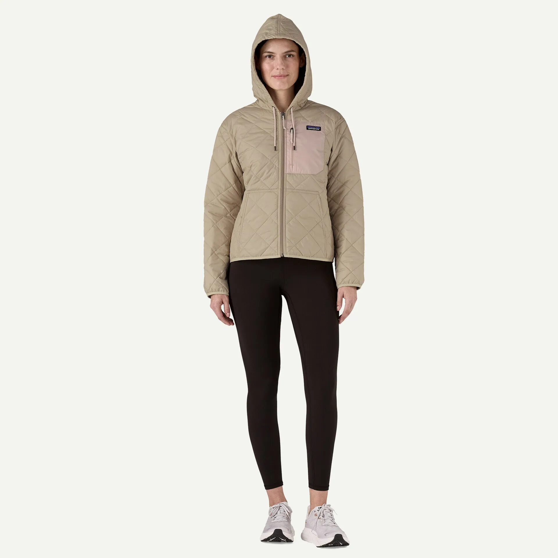 Patagonia Women's Diamond Quilted Bomber Hoody