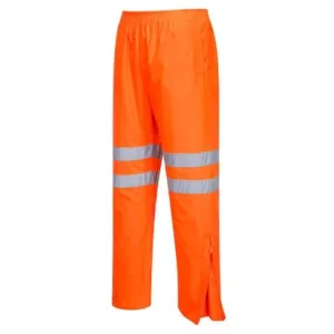 Portwest Rail Hi Vis Waterproof Traffic Trousers RIS 3279-RT31