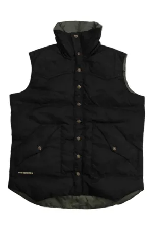 Powderhorn Mens The Original Leather Vest