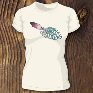 RadCakes Squid women's tee