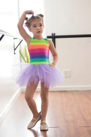 Rainbow Ballerina Tutu (TUTU04)