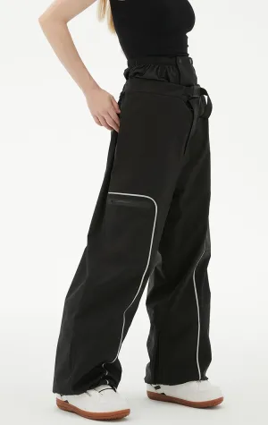 RandomPow Freestyle Reflective Guard Snow Pants - Unisex