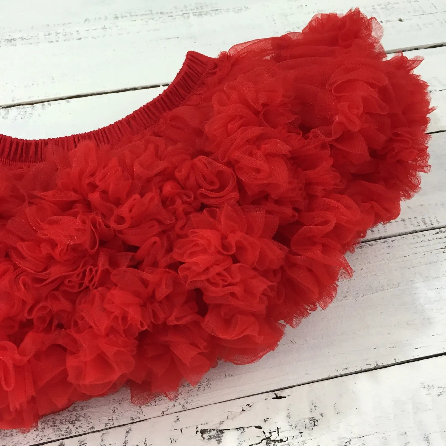 Red Pettiskirt